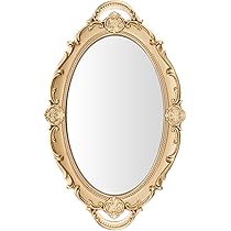 アンティーク鏡 楽天市場】鏡 壁掛け アンティーク 八角ミラー シルバー LL